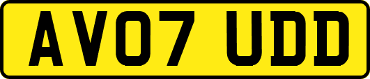 AV07UDD