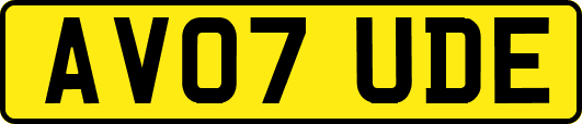 AV07UDE