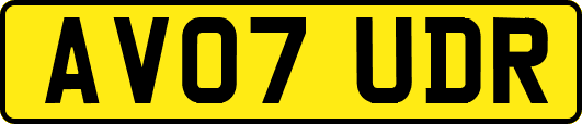 AV07UDR