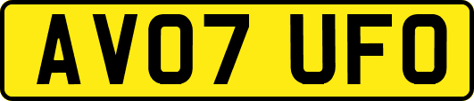 AV07UFO