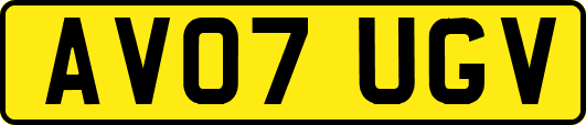 AV07UGV