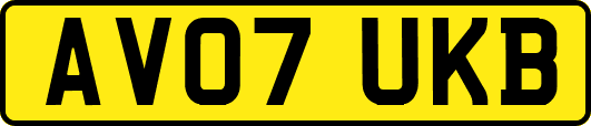 AV07UKB