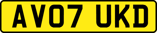 AV07UKD