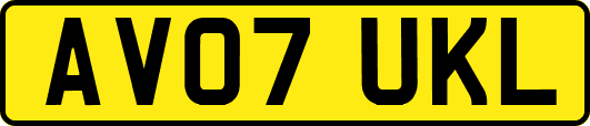 AV07UKL