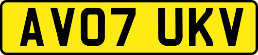 AV07UKV