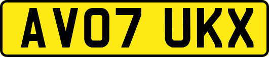 AV07UKX