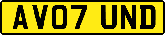 AV07UND
