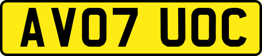 AV07UOC