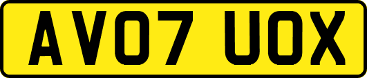 AV07UOX