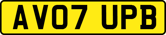 AV07UPB