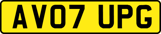 AV07UPG