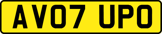 AV07UPO