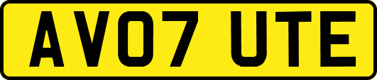 AV07UTE
