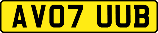 AV07UUB