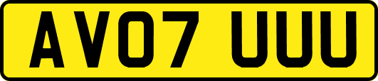 AV07UUU