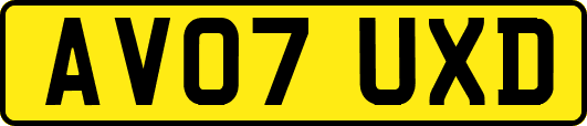 AV07UXD