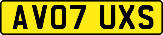 AV07UXS
