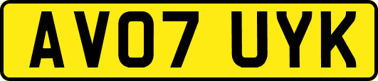 AV07UYK