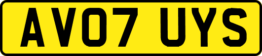AV07UYS