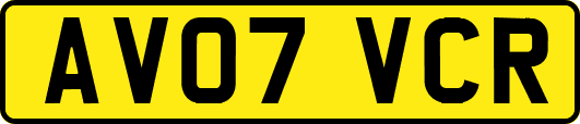 AV07VCR