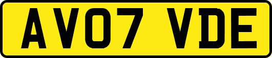 AV07VDE