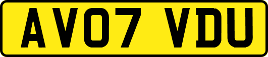 AV07VDU