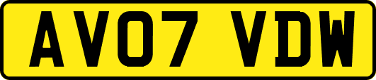 AV07VDW