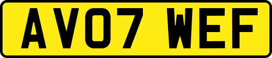 AV07WEF