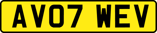 AV07WEV