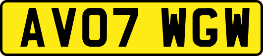 AV07WGW