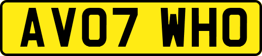 AV07WHO