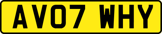 AV07WHY
