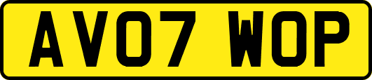 AV07WOP