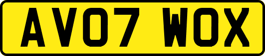 AV07WOX