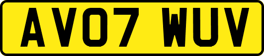 AV07WUV