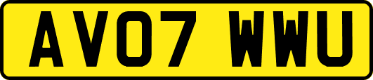 AV07WWU