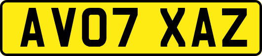 AV07XAZ