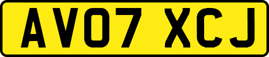 AV07XCJ