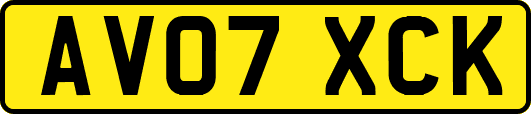 AV07XCK