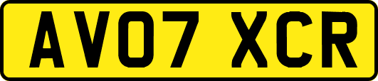 AV07XCR