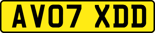 AV07XDD