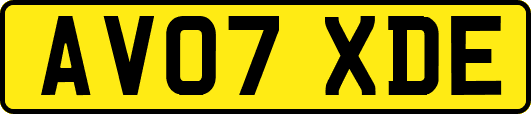 AV07XDE