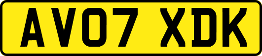 AV07XDK