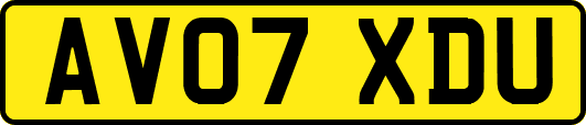 AV07XDU