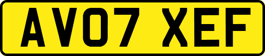 AV07XEF
