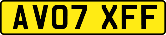 AV07XFF