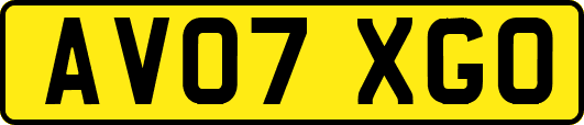 AV07XGO