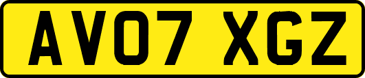 AV07XGZ