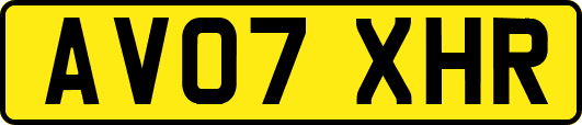 AV07XHR