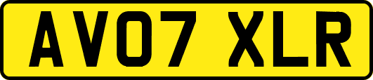 AV07XLR